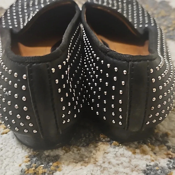 Coach Studded Leather Loafers - Picture 10 of 11